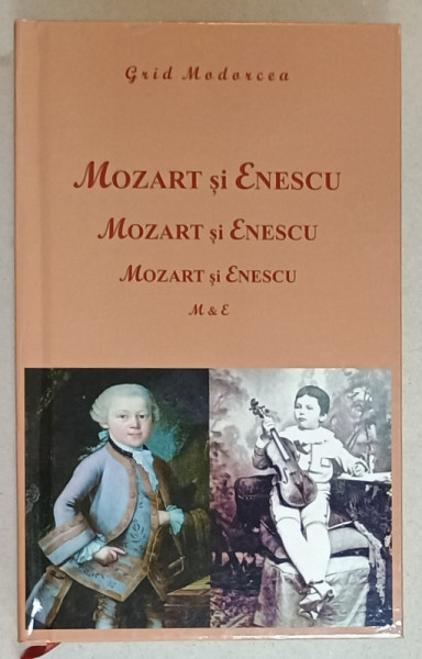 MOZART SI ENESCU de GRID MODORCEA , 2021