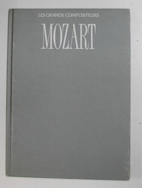 MOZART , texte original de IAN McLEAN , 1990
