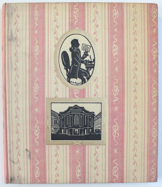 MOZART UND PRAG von ALEXANDER BUCHNER ...ANTONIN CUBR , 1957