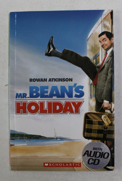 MR. BEAN 'S HOLIDAY by ROWAN ATKINSON , 2007 , CONTINE CD *