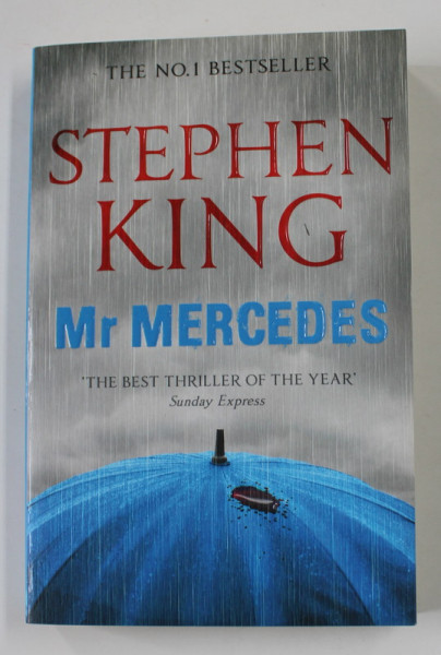 Mr . MERCEDES by STEPHEN KING , 2015