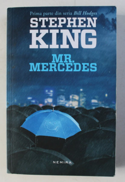 MR. MERCEDES de STEPHEN KING , 2015