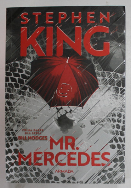 MR. MERCEDES de STEPHEN KING , PRIMA PARTE DIN SERIA '' BILL HODGES '' , 2023