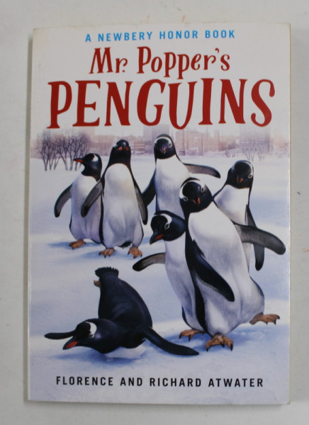 MR . POPPER 'S PENGUINS by FLORENCE and RICHARD ATWATER , 1988
