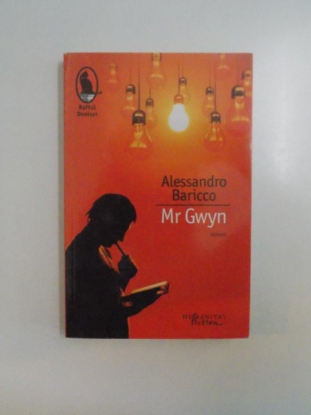 MR.GWYN de ALESSANDRO BARICCO 2014