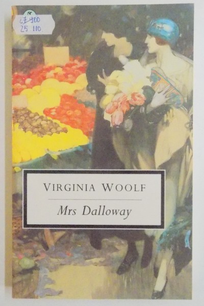 MRS. DALLOWAY by VIRGINIA WOOLF , 1992
