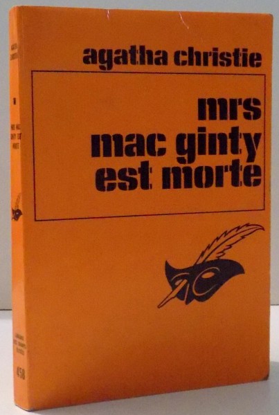 MRS MAC GINTY EST MORTE par AGATHA CHRISTIE , 1953