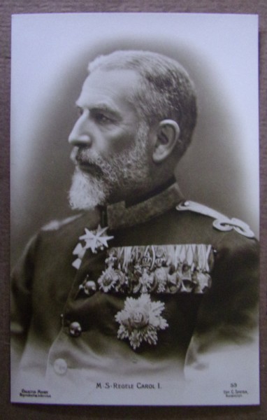 M.S. REGELE CAROL I - CARTE POSTALA FOTO