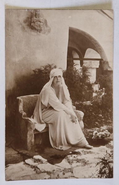 M.S. REGINA MARIA A ROMANIEI , FOTO .GUGGENBERGER MAIROVITS , SIBIU , TIP CARTE POSTALA , 1927