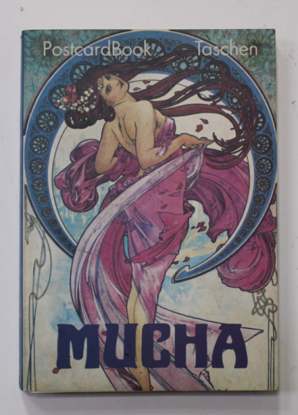 MUCHA - POSTCARDBOOK , 1993