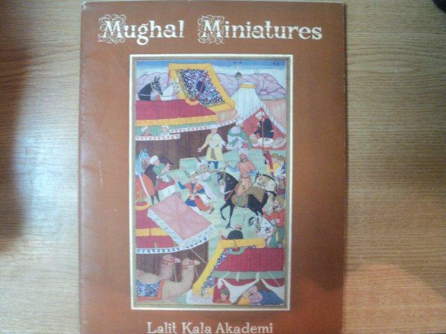 MUGHAL MINIATURES by RAI KRISHNADASA