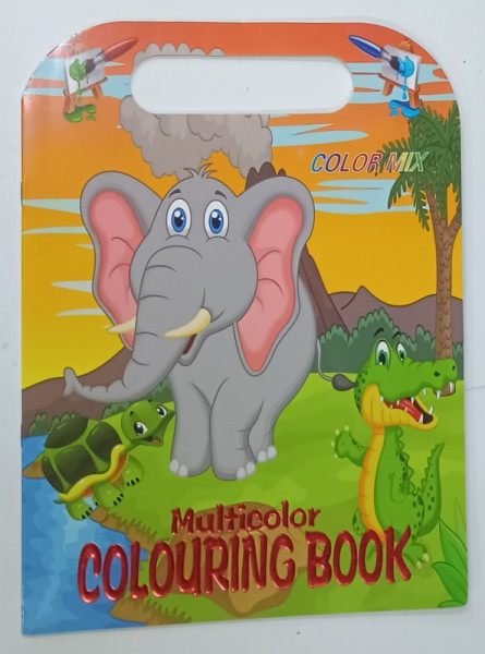 MULTICOLOR , COLOURING BOOK , ANII '2000