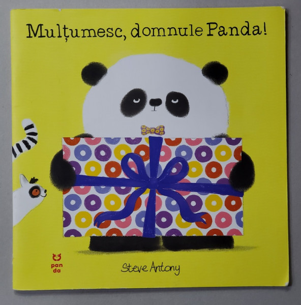 MULTUMESC , DOMNULE PANDA ! de STEVE ANTONY , 2019