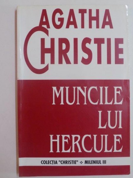 MUNCILE LUI HERCULE de AGATHA CHRISTIE 1959