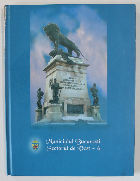 MUNICIPIUL BUCURESTI , SECTORUL DE VEST  - 6 de EMILIA ENACHE , ALBUM DE PREZENTARE , ANII '2000