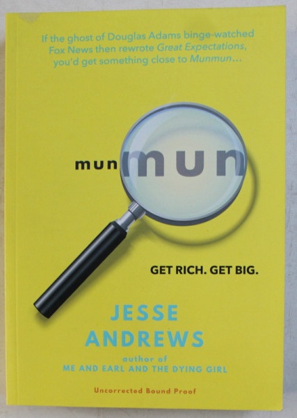 MUNMUN by JESSE ANDREWS , 2016