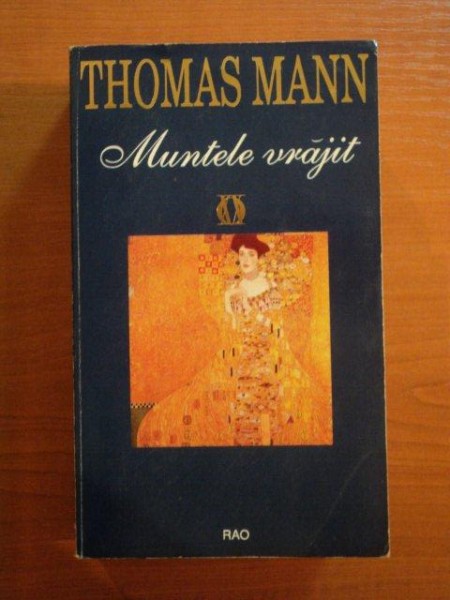 MUNTELE VRAJIT de THOMAS MANN , 1994