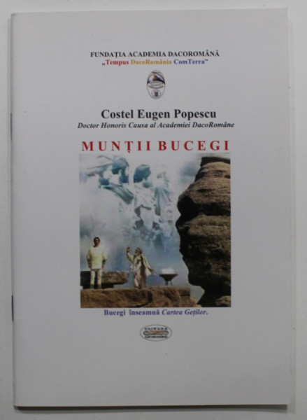 MUNTII BUCEGI de COSTEL EUGEN POPESCU , 2015