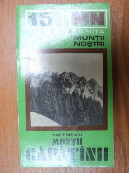 MUNTII NOSTRI NR. 15 : MUNTII CAPATANII