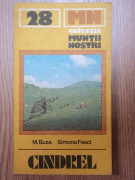 MUNTII NOSTRI NR. 28 : MUNTII CINDREL