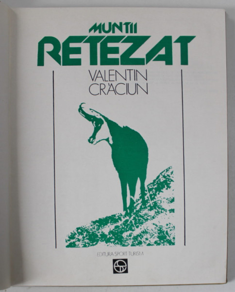 MUNTII RETEZAT de VALENTIN CRACIUN, 1981