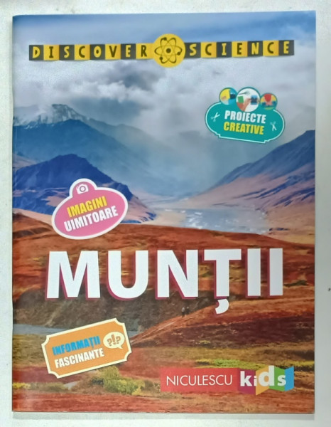 MUNTII , SERIA DISCOVER SCIENCE  de MARGARET HYNES , 2018