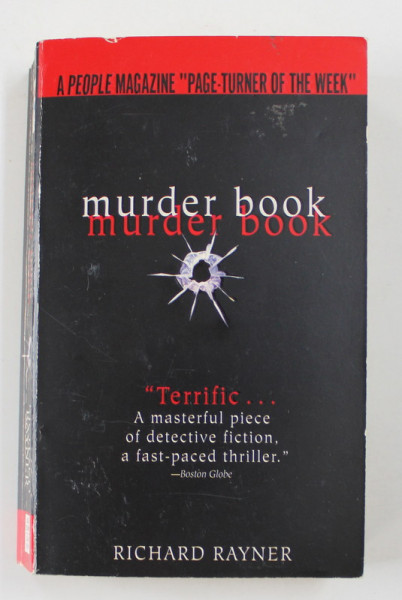 MURDER BOOK by RICHARD RAYNER , 1997
