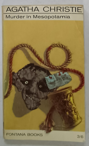 MURDER IN MESOPOTAMIA by AGATHA CHRISTIE , 1967