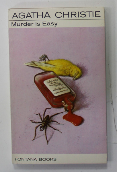 MURDER IS EASY by AGATHA CHRISTIE , 1971