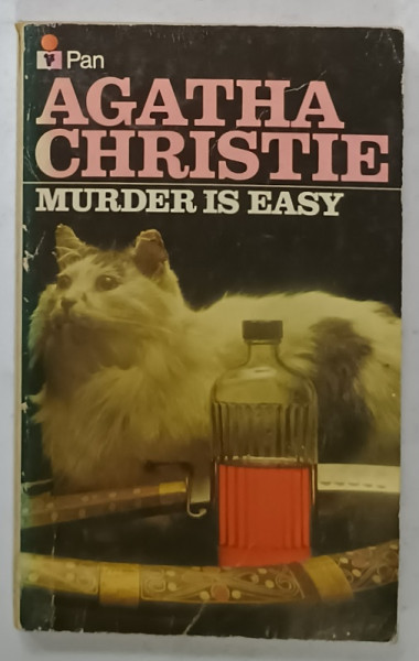 MURDER IS EASY by AGATHA CHRISTIE , 1973