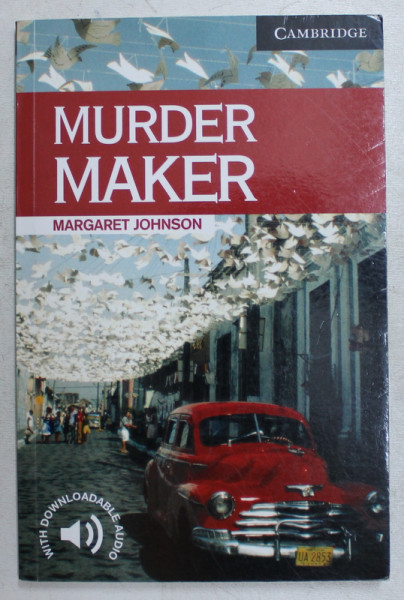 MURDER MAKER by MARGARET JOHNSON , 2003