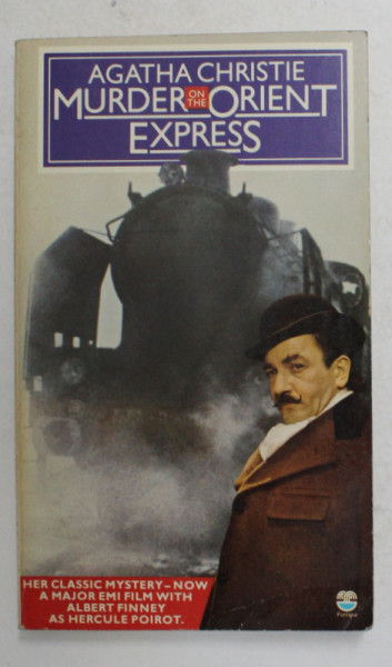 MURDER ON THE ORIENT EXPRESS by AGATHA CHRISTIE , 1959