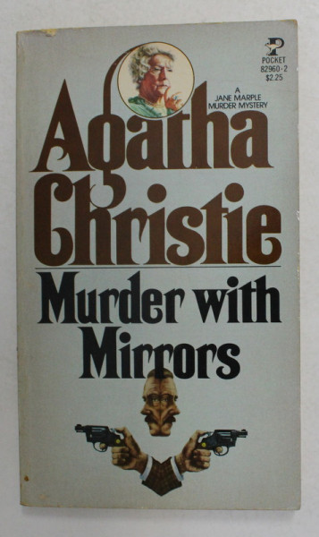 MURDER WITH MIRRORS by AGATHA CHRISTIE , 1954