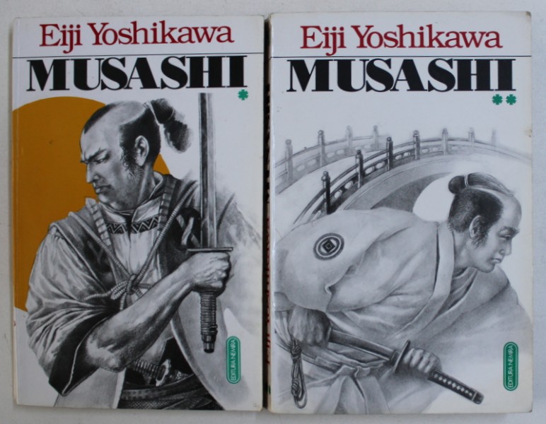 MUSASHI de EIJI YOSHIKAWA , VOL. I - II , 1994