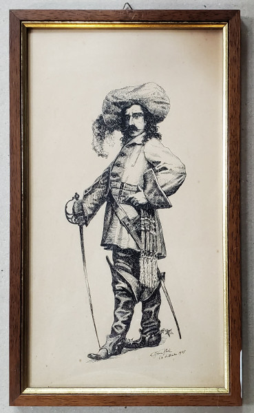 Muschetar - Semnat indescifrabil, 1927