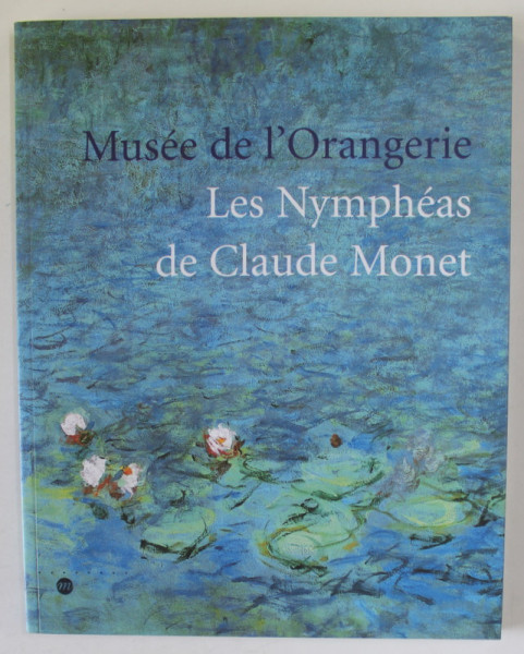 MUSEE DE L' ORANGERIE , LES NYMPHEAS DE CLAUDE MONET , 2006