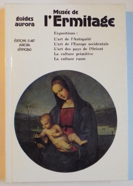 MUSEE DE L'ERMITAGE , GUIDE ILLUSTRE , 1983