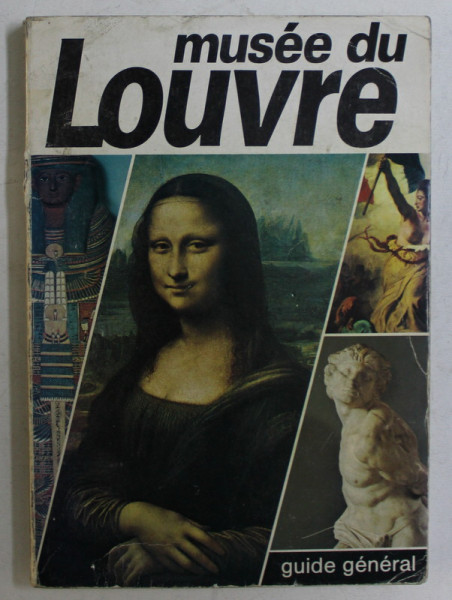 MUSEE DU LOUVRE , GUIDE GENERAL , 1980