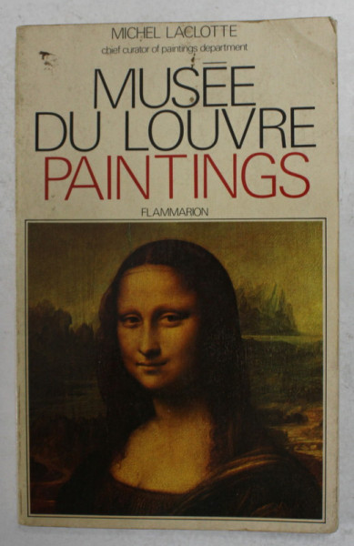 MUSEE DU LOUVRE PAINTINGS par MICHEL LACLOTTE , 1970