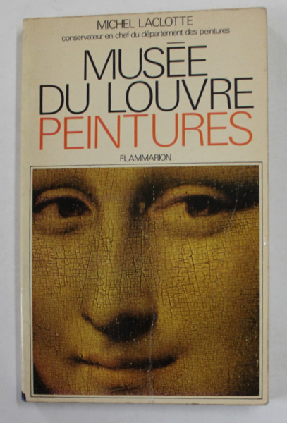 MUSEE DU LOUVRE PEINTURES par MICHEL LACLOTTE , 1970