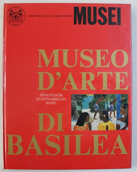 MUSEO D 'ARTE DI BASILEA , presentazione di FRANZ MEYER , 1968