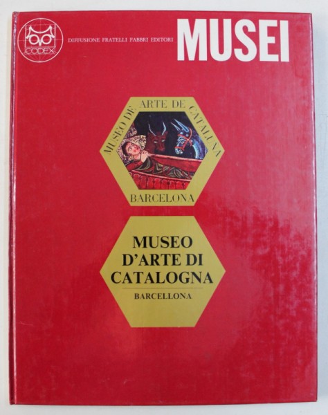 MUSEO D ' ARTE DI CATALOGNA - BARCELONA , presentazione di JUAN AINAUD DE LASARTE , 1968
