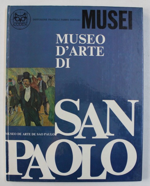 MUSEO D ' ARTE DI SAN PAOLO , presentazione di PIETRO MARIA BARDI , 1968