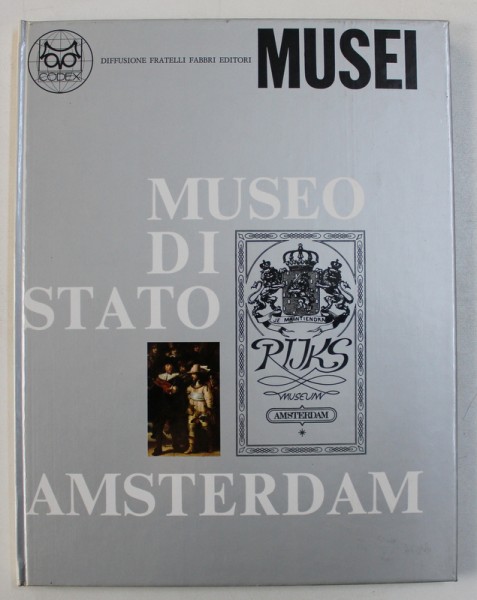 MUSEO DI STATO - AMSTERDAM , presentazione di A. VAN SCHENDEL , 1968