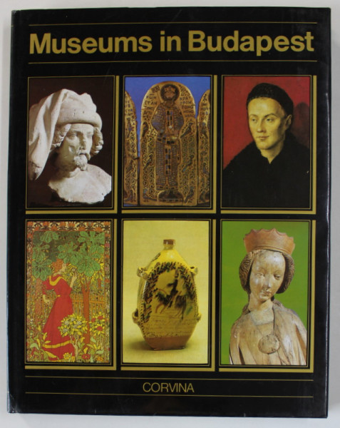 MUSEUMS IN BUDAPEST , 1984, TEXT IN LIMBA ENGLEZA