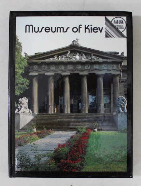 MUSEUMS OF KIEV  - A GUIDE 1984