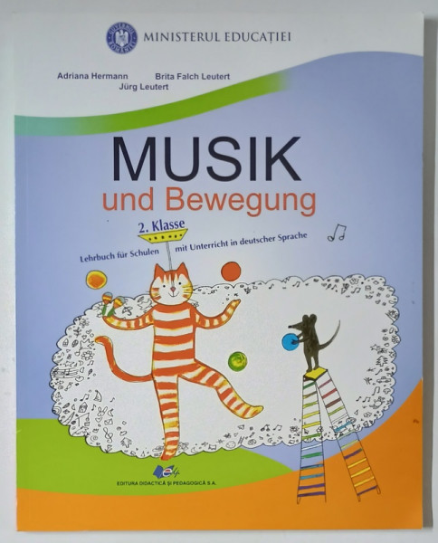 MUSIK UND BEWEGUNG , 2.KLASSE von ADRIANA HERMANN ..JURG LEUTERT , 2020