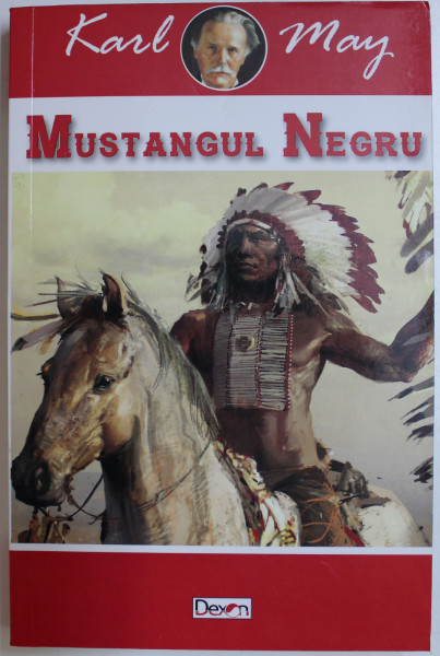 MUSTANGUL NEGRU de KARL MAY , 2018 , MINIMA UZURA A COPERTILOR