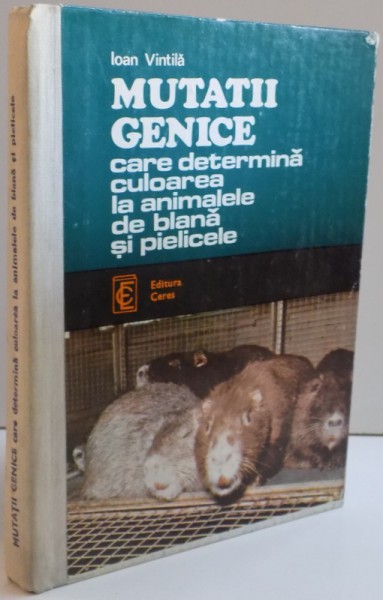MUTATII GENICE CARE DETERMINA CULOAREA LA ANIMALELE DE BLANA SI PIELICELE , 1981