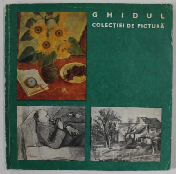 MUZEUL BANATULUI , TIMISOARA , GHIDUL COLECTIEI DE PICTURA , 1978